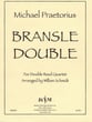 Bransle Double Double Reed Quartet cover